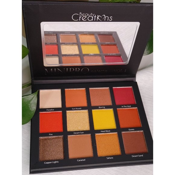 Mini Pro palette Vol.2 Eyeshadow Palette - Picture 3 of 4